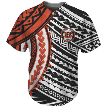 Cincinnati Bengals orange jersey