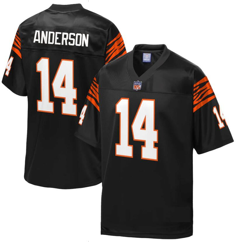 Cincinnati Bengals black Pro Line jersey