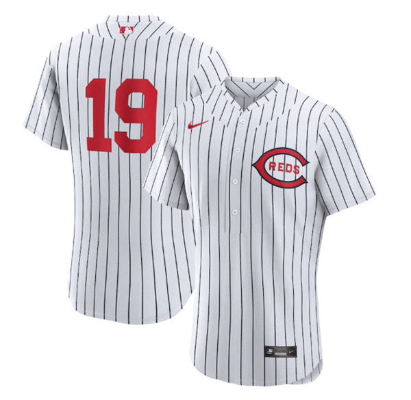 Joey Votto Cincinnati Reds white jersey