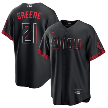 Hunter Greene Cincinnati Reds City Connect jersey