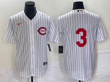 Scooter Gennett Cincinnati Reds white jersey