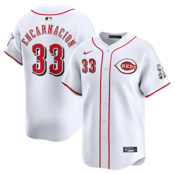Christian Encarnacion Cincinnati Reds white Limited jersey