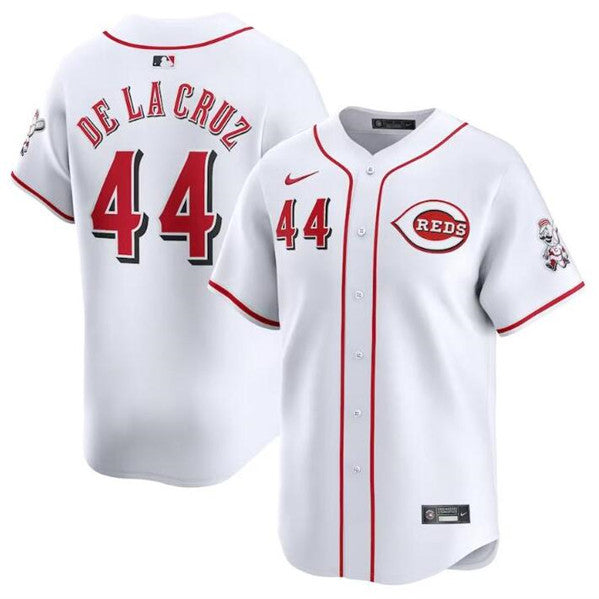 Elly De La Cruz Cincinnati Reds white Limited jersey