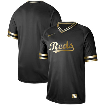 Cincinnati Reds black jersey