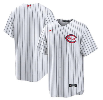 Custom Cincinnati Reds white jersey