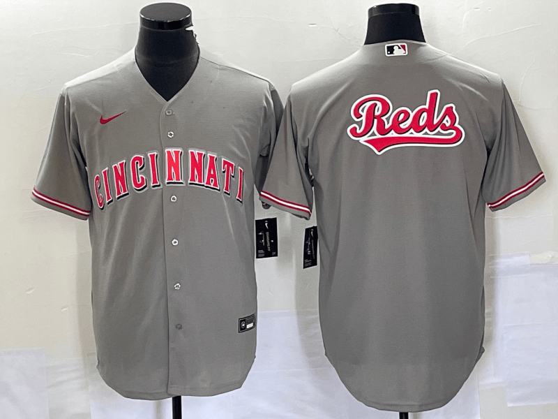 Cincinnati Reds gray jersey