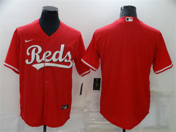 Cincinnati Reds red jersey