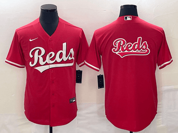 Cincinnati Reds red jersey