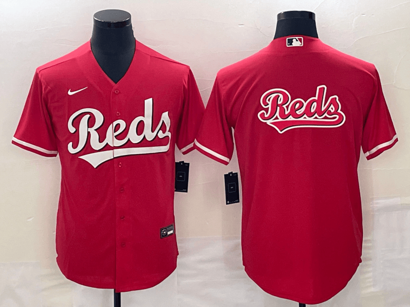 Cincinnati Reds red jersey