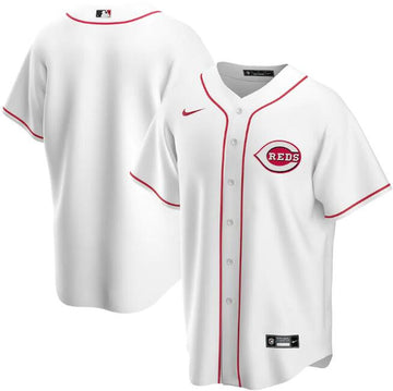 Cincinnati Reds white jersey