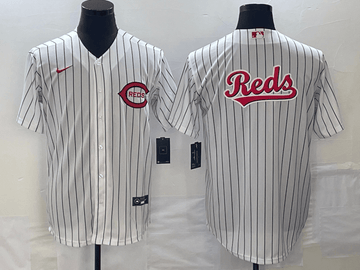 Cincinnati Reds white jersey