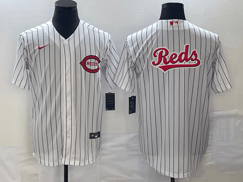 Cincinnati Reds white jersey