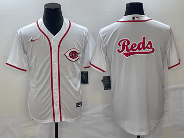 Cincinnati Reds white jersey