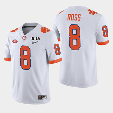 Justyn Ross Clemson Tigers white jersey