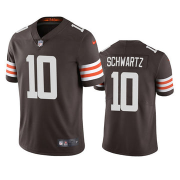 Anthony Schwartz Cleveland Browns tan Vapor jersey
