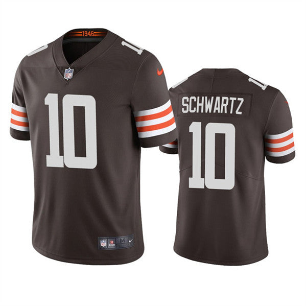 Anthony Schwartz Cleveland Browns tan Vapor jersey