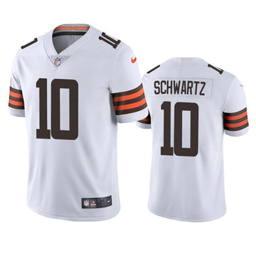 Anthony Schwartz Cleveland Browns white Vapor jersey