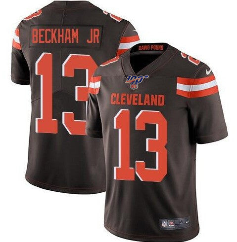 Cleveland Browns brown Limited jersey