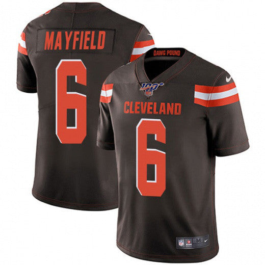 Cleveland Browns brown Vapor jersey