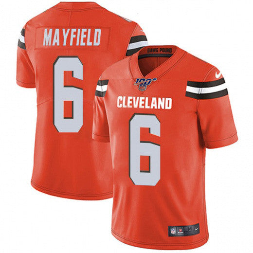 Cleveland Browns orange Vapor jersey