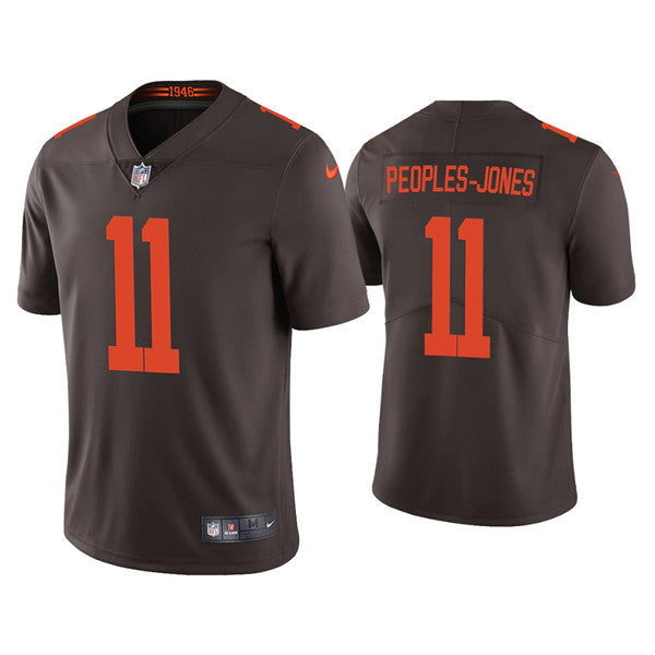 Donovan Peoples-Jones Cleveland Browns brown Vapor jersey