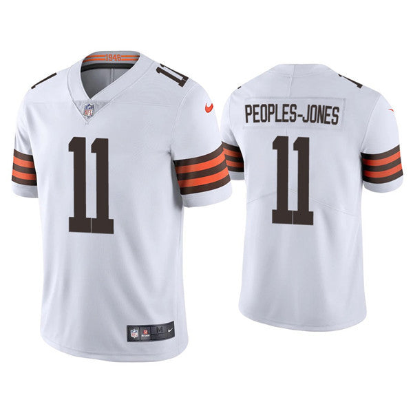 Donovan Peoples-Jones Cleveland Browns white Vapor jersey