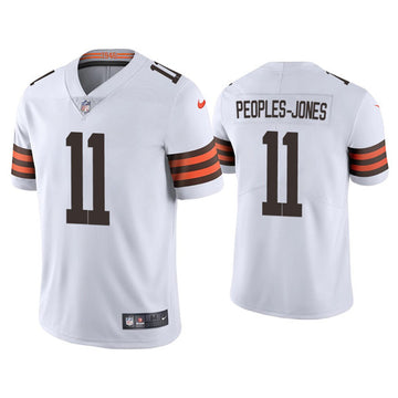 Donovan Peoples-Jones Cleveland Browns white Vapor jersey