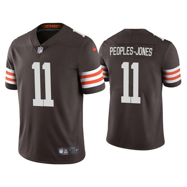 Donovan Peoples-Jones New Cleveland Browns brown Vapor jersey