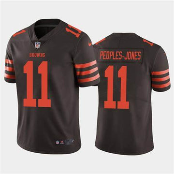 Donovan Peoples Cleveland Browns brown Color Rush jersey