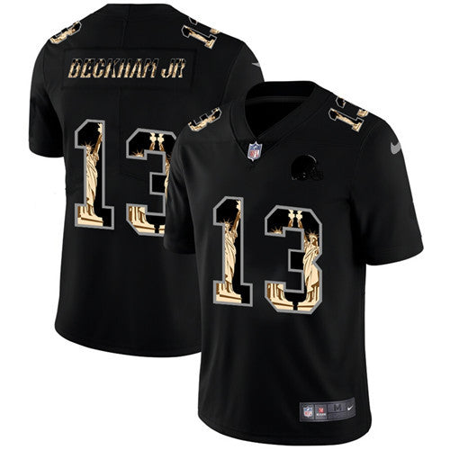 Odell Beckham Jr Cleveland Browns black Limited jersey