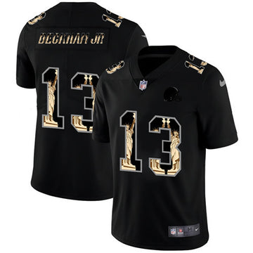 Odell Beckham Jr Cleveland Browns black Limited jersey