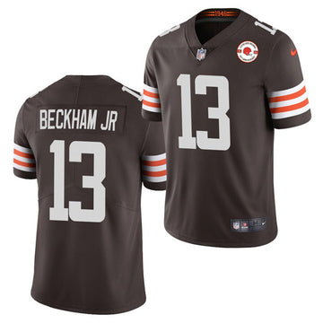 Odell Beckham Jr Cleveland Browns brown Vapor jersey