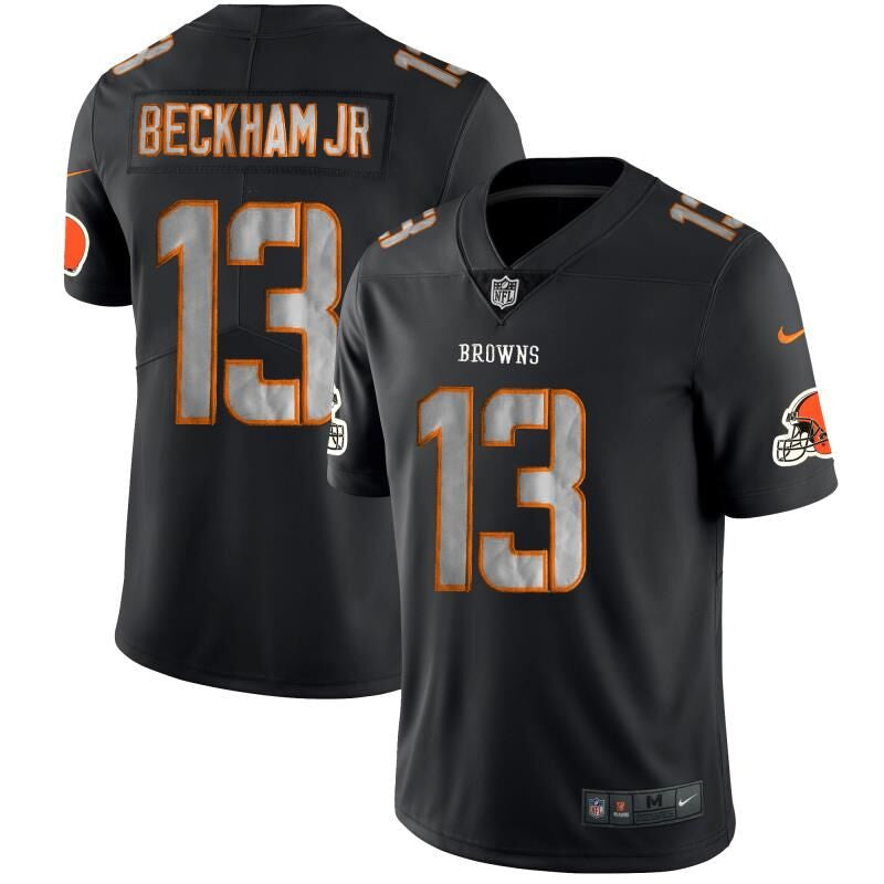 Odell Beckham Jr Cleveland Browns black Limited jersey