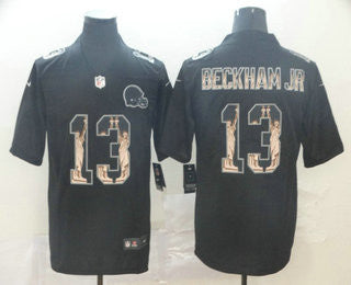 Odell Beckham Jr Cleveland Browns black Limited jersey