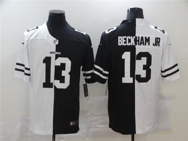 Odell Beckham Jr Cleveland Browns black Split jersey