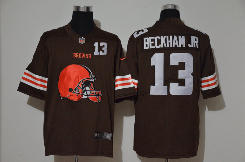Odell Beckham Jr Cleveland Browns brown Vapor jersey