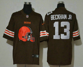 Odell Beckham Jr Cleveland Browns brown Vapor jersey
