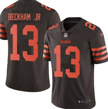 Odell Beckham Jr Cleveland Browns brown Color Rush jersey