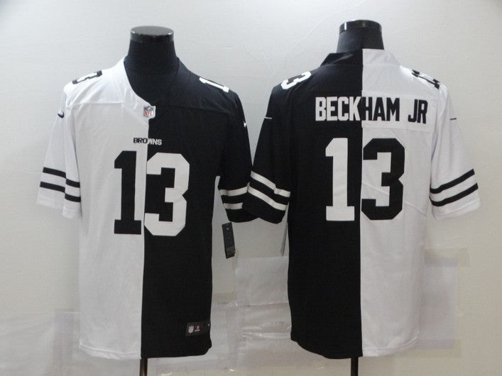 Odell Beckham Jr Cleveland Browns white Vapor jersey