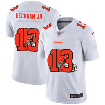 Odell Beckham Jr Cleveland Browns white jersey