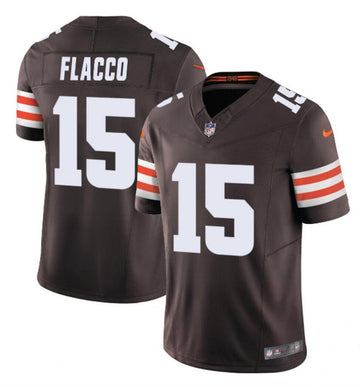 Joe Flacco Cleveland Browns brown Limited jersey
