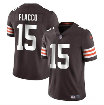 Joe Flacco Cleveland Browns brown Vapor jersey