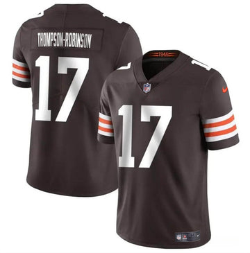 Dorian Thompson-Robinson Cleveland Browns brown Vapor jersey
