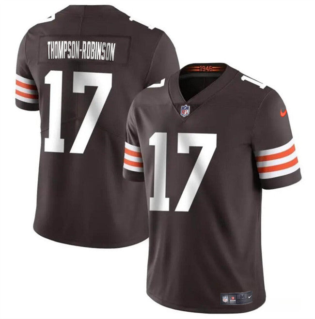 Dorian Thompson-Robinson Cleveland Browns brown Vapor jersey