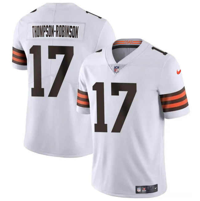 Dorian Thompson-Robinson Cleveland Browns white Vapor jersey