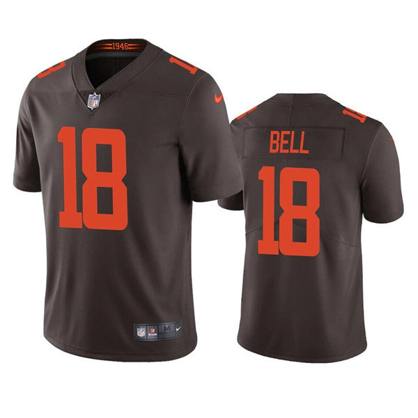 David Bell Cleveland Browns brown Vapor jersey