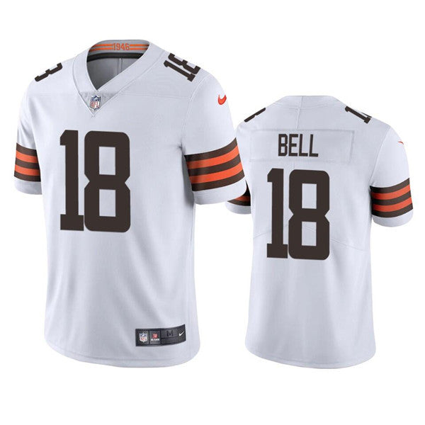 David Bell Cleveland Browns white Vapor jersey