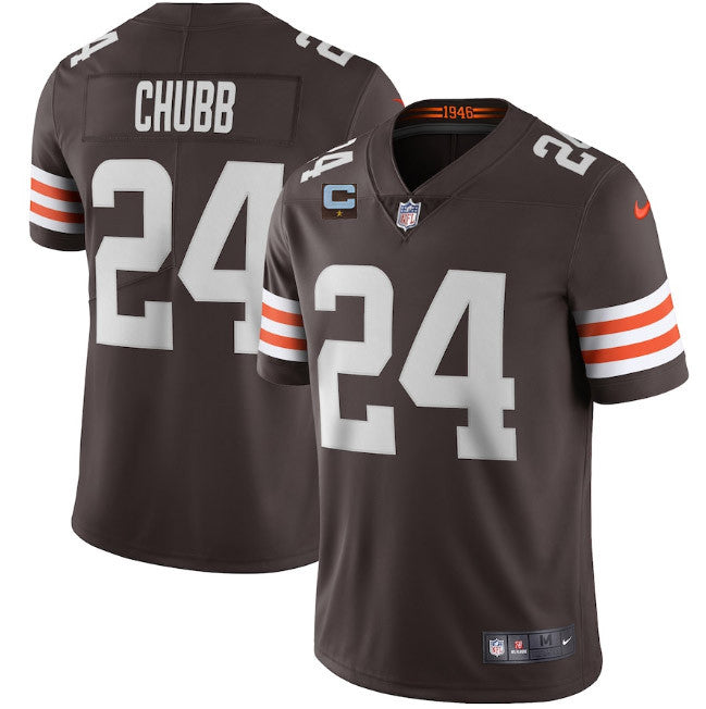 Cleveland Browns brown Vapor jersey