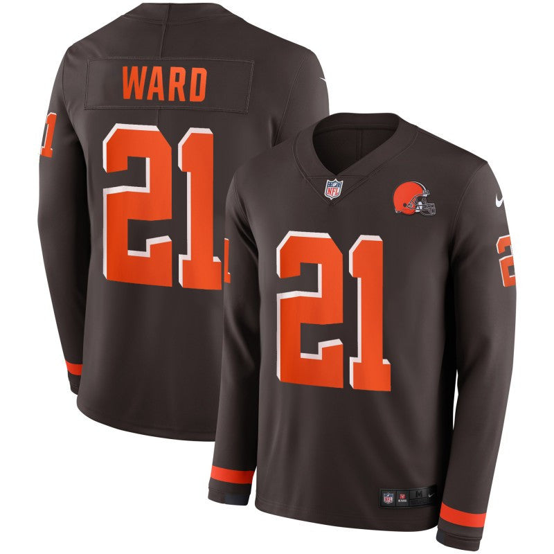 Denzel Ward Cleveland Browns brown jersey
