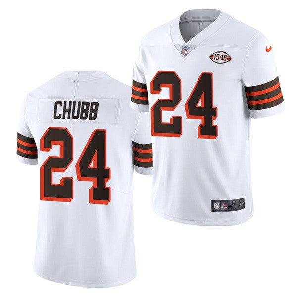 Nick Chubb Cleveland Browns Vapor jersey